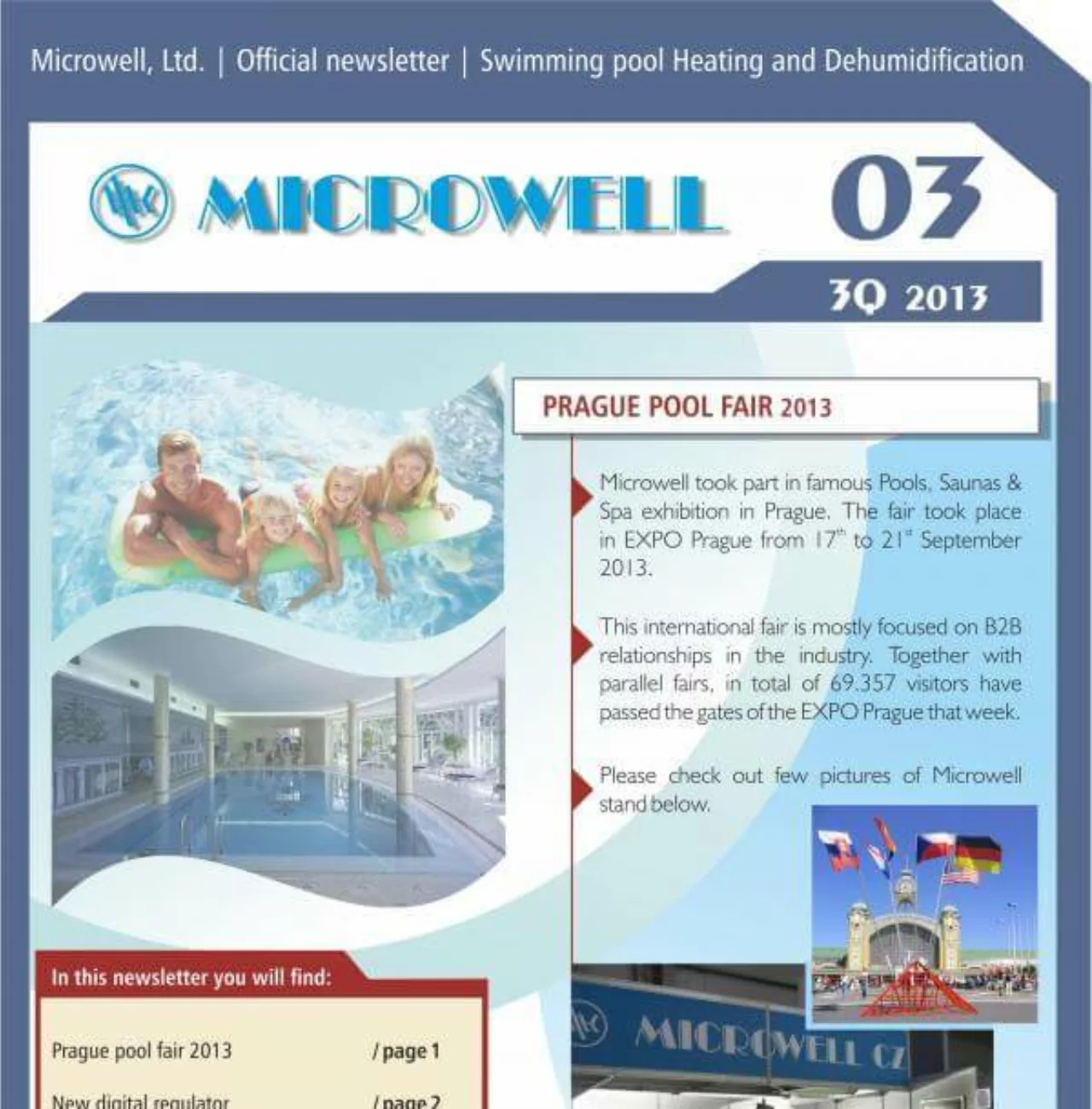 Microwell Newsletter 03/2013 | Blog - Microwell