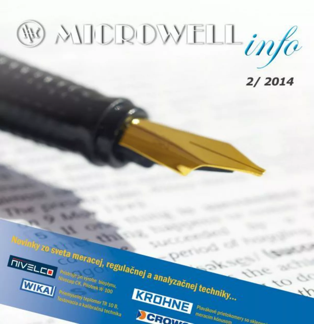 Microwell INFO jeseň-zima 2014 | Blog - Microwell