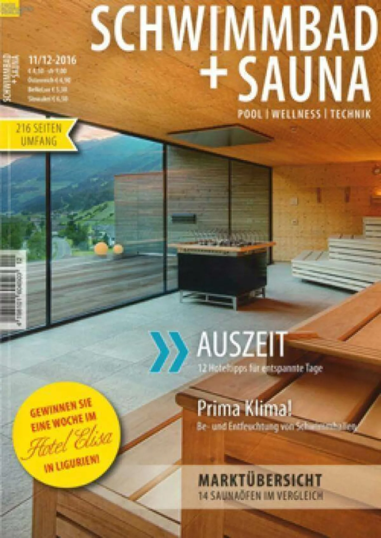 SWIMMBAD+SAUNA 11-12/2016 | Blog - Microwell