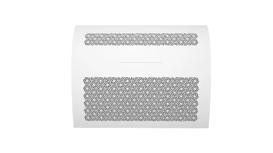 DRY 800 1200 ORIENT White Frontal - Microwell
