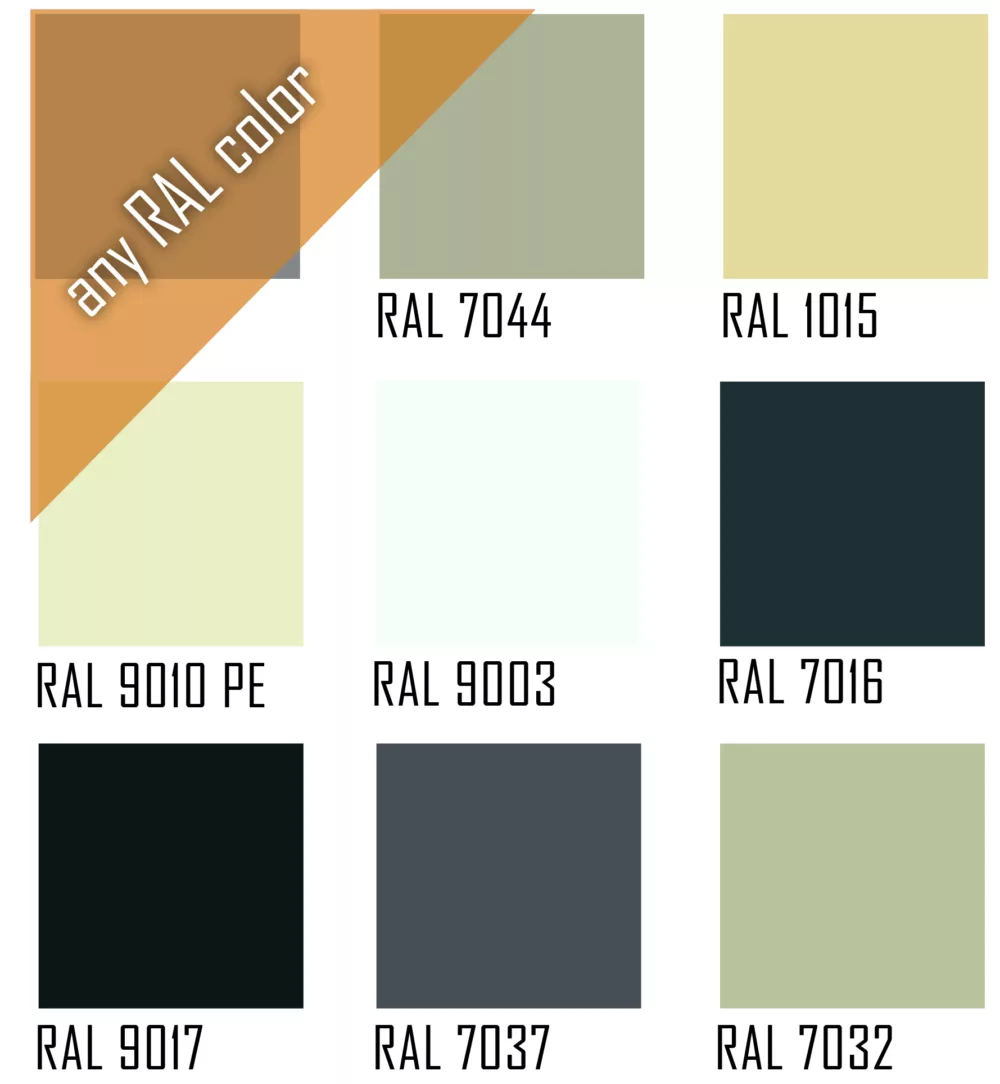 Ral Color Squares | DRY 400 - Microwell