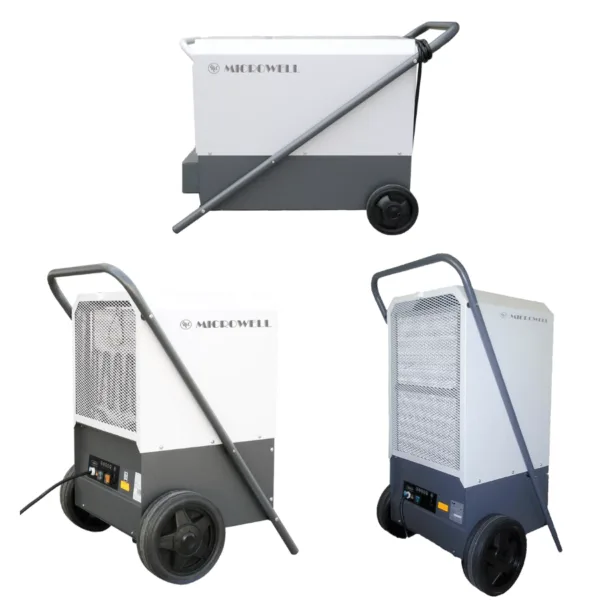 Industrial dehumidifiers
